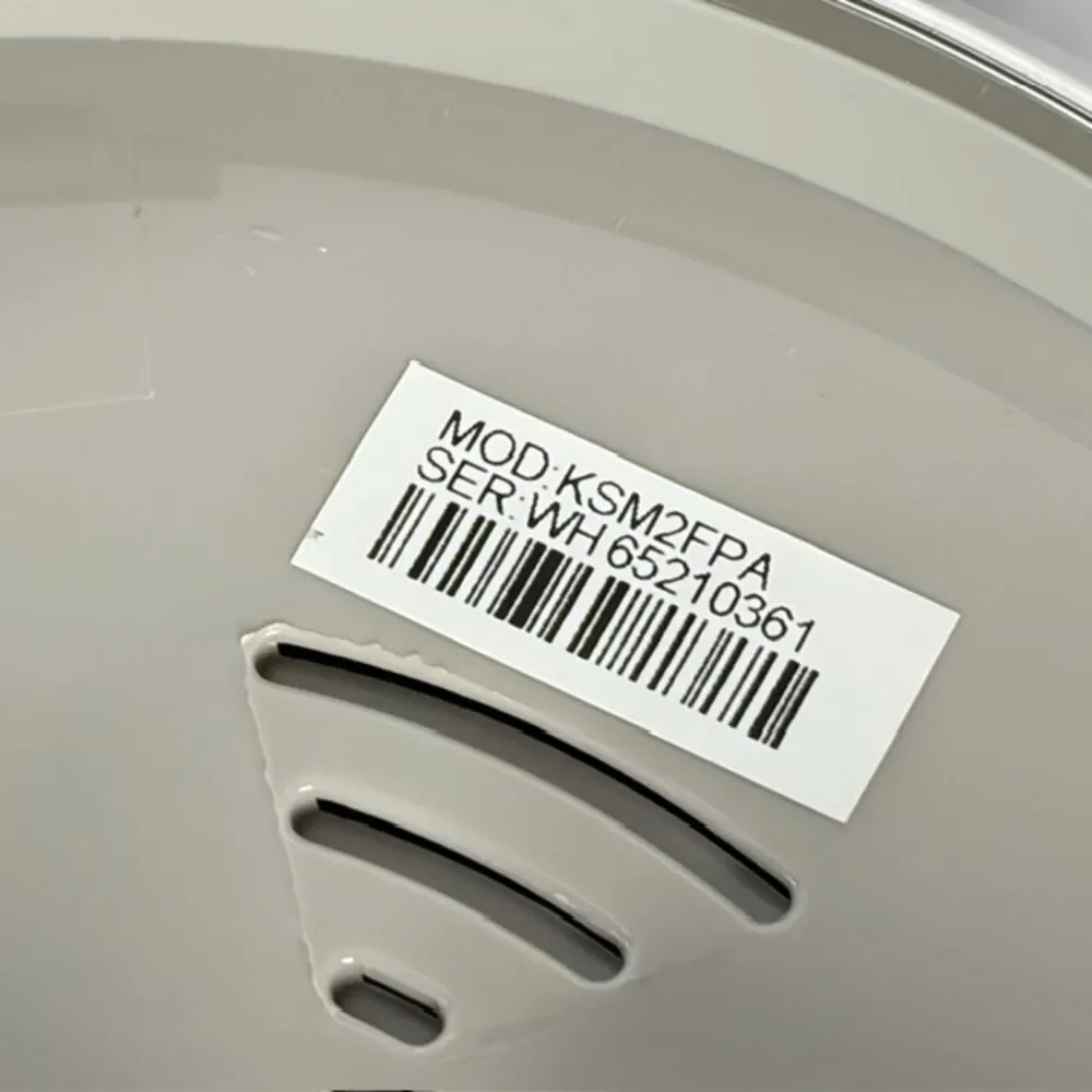 KitchenAid ExactSlice Food Processor Attachment, model KSM2FPA,